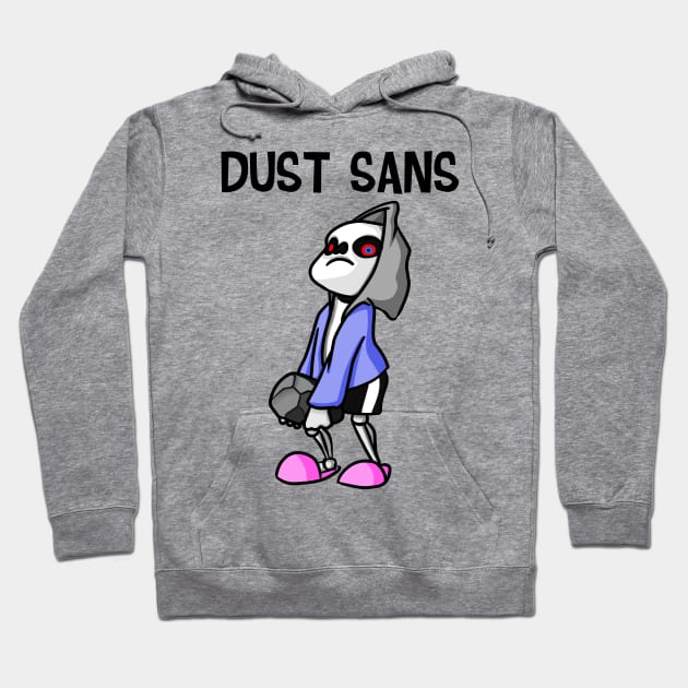 Dust sans wetshaving hoodie